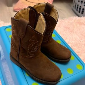 Leather boots toddler 7.5 Masterson Boots